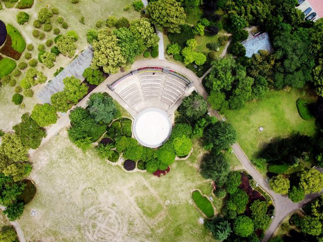 Longchuan Park in Yongkang