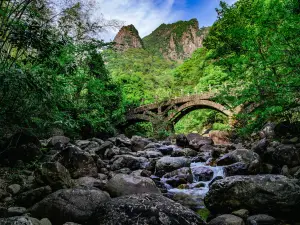 Yaowang Mountain Scenic Area