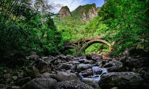 Yaowang Mountain Scenic Area