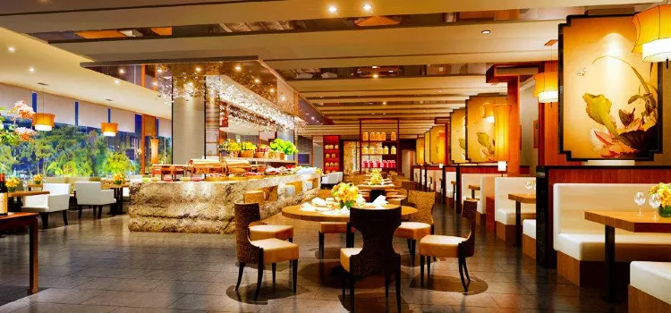 Jinling Riverside Hotel Nanjing Jinghu Buffet Restaurant