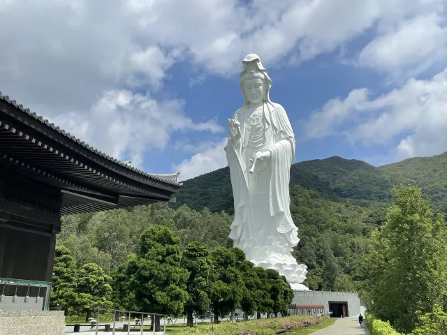 慈山寺一日遊  賞觀音像遊佛殿  預約、交通、活動  慈山寺參學全攻略  