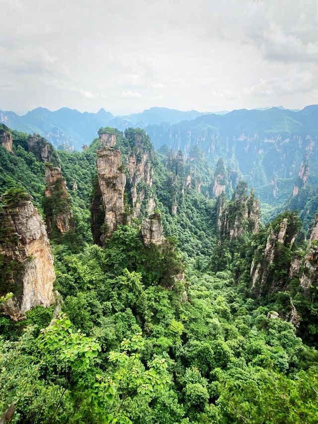 Zhangjiajie Avatar Mountains