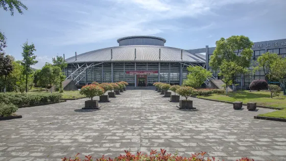 田螺山遺址現場館