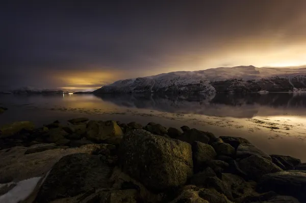 Flug Tromsø München