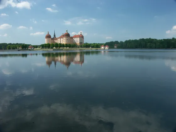 Flights from London to Dresden