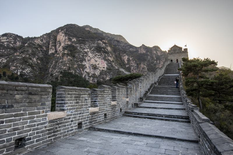 Nine Door of Great Wall