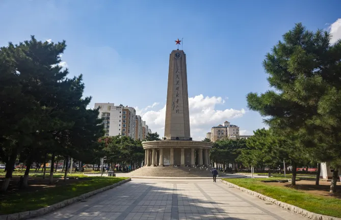 中國聯合航空 飛 白城