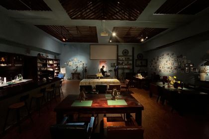 巴赫咖啡·摄影