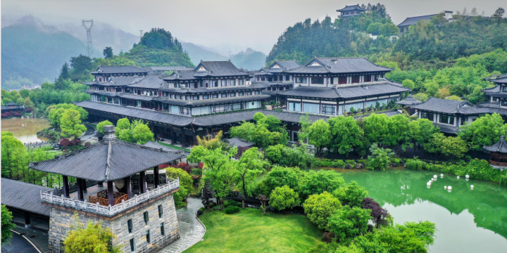 Root Palace Buddhist Culture Tourism Area