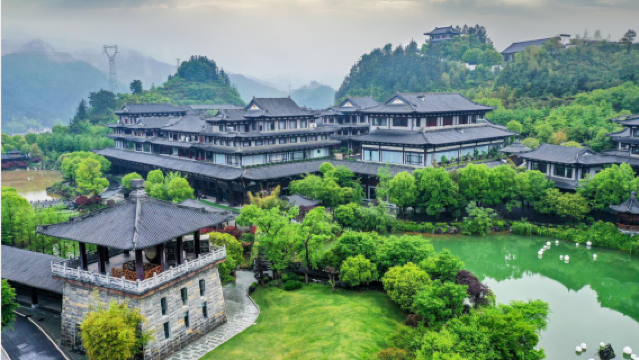 Root Palace Buddhist Culture Tourism Area