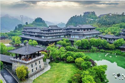 Root Palace Buddhist Culture Tourism Area