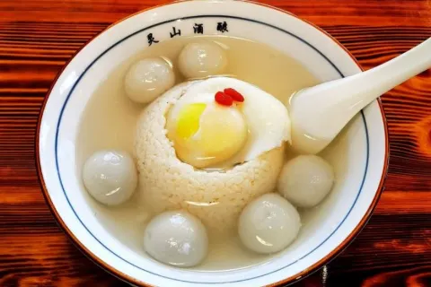 健忠灵山酒酿