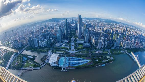 สวนสาธารณะเยว่ซุย + รูปปั้นหินหงส์ทั้งห้า + แคนตันทาวเวอร์ + ทริปกลางคืนในแม่น้ําจูเจียง + วัดเฉินเจียระ ทัวร์ 1 วัน @ ท่องเที่ยวเมืองกว่างโจวอย่างสนุกสนาน