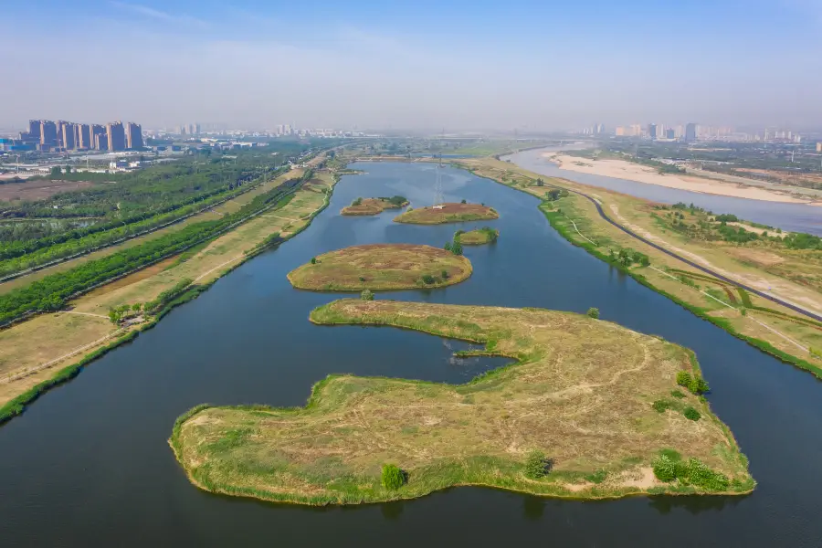 Xi'an Weihe Ecology Landscape Area