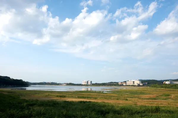 台北⇒浦項 飛行機