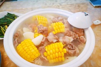 鲜火肴瓦罐酱焖小海鲜(温泉度假酒店)