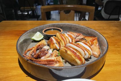 仓库南洋海鲜小排档(柳河路店)