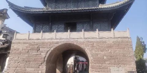 衢州古城文化旅遊區鐘樓