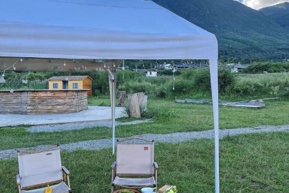 Lijiang Club Med Resorts Amaze Snow Mountain CampTent Restaurant