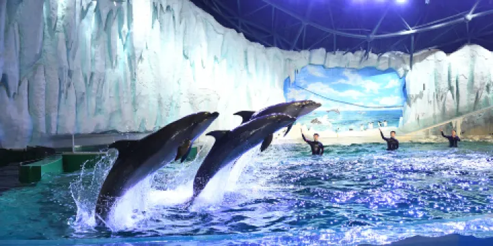 哈爾濱極地公園·極地館