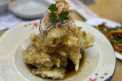 Yinghuashuchaoxianzufengwei Restaurant (jiefangbeilu)