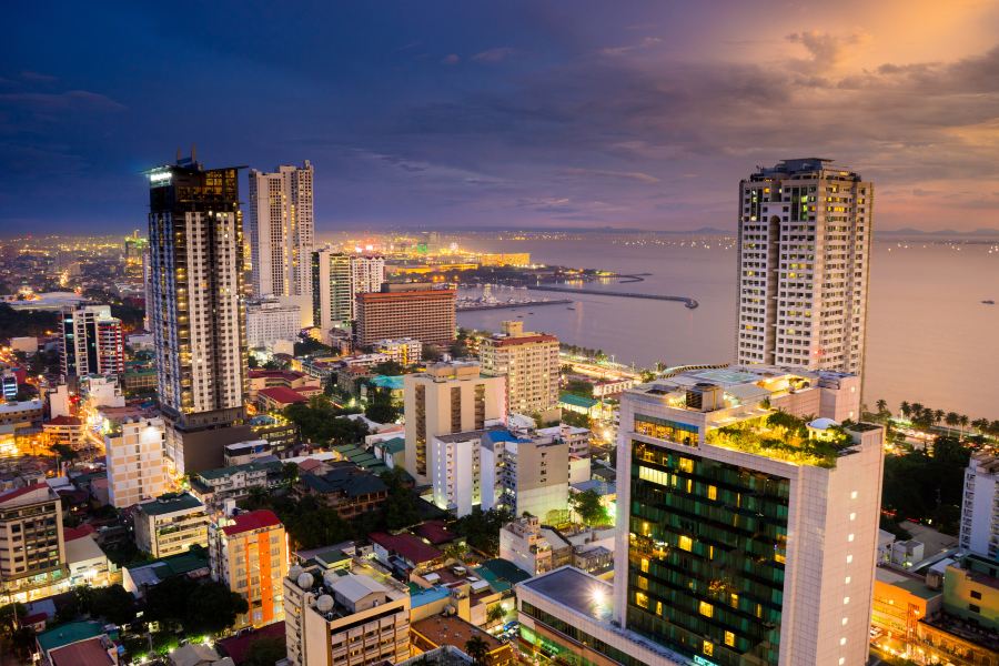 Muscat to Roxas City Flights