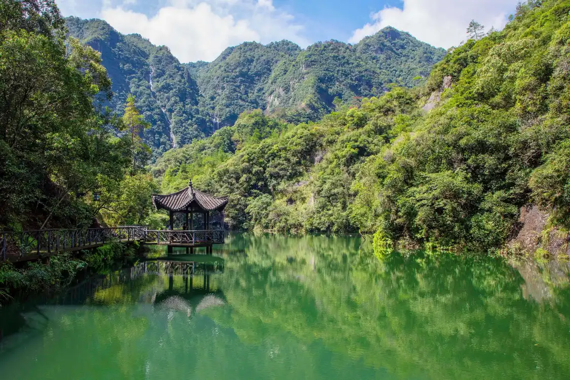 Hotels near Longwan Pond National Forest Park