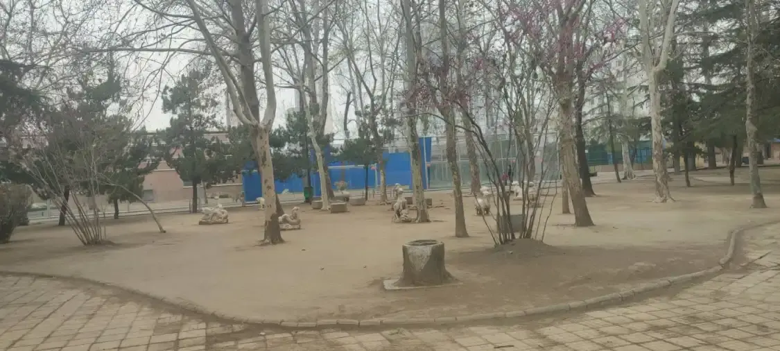 인민 공원 주변 호텔