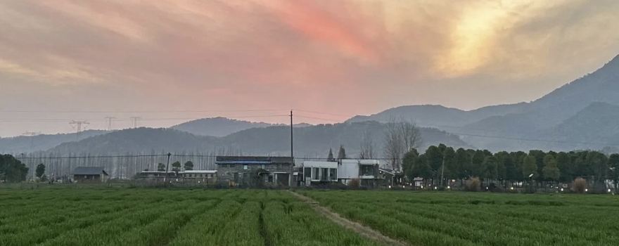 State-owned Sanhu Farm in Hubei Province