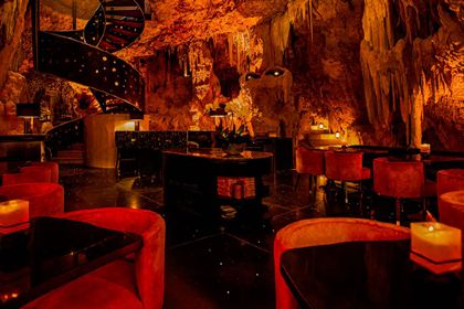The cave by Chef Ryan Clift