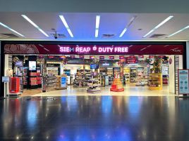 暹粒国际机场免税店（离境大厅）