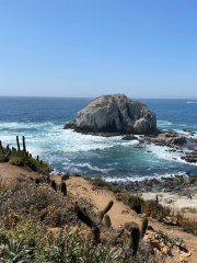 Peñablanca island and Punta de Peñablanca