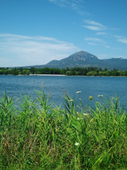 Pyatigorsk city lake