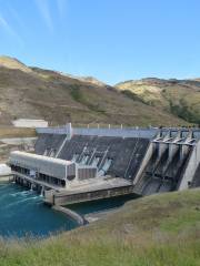 Clyde Dam Upper Lookout