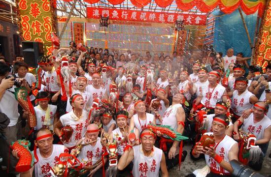 Drunken Dragon Festival in Macao | Macau
