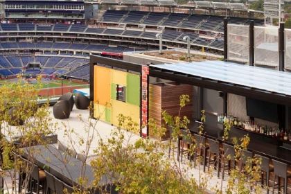 Top of the Yard Rooftop Bar & Bites