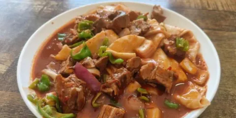 老鍾家清真烤羊排(名吃廣場店)