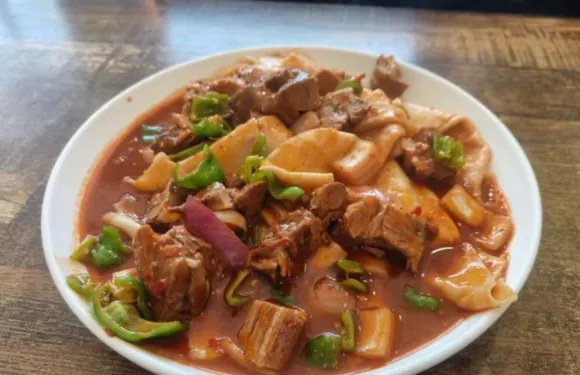 老鍾家清真烤羊排（名吃廣場店）