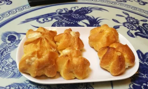 Taste Better Original One Bite Durian puff