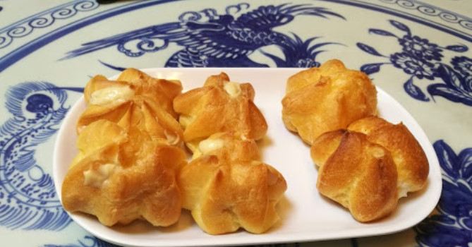 Taste Better Original One Bite Durian puff
