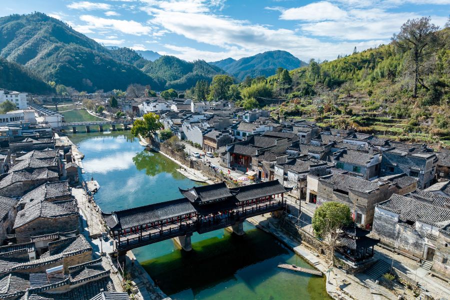 瑤裡古鎮風景區