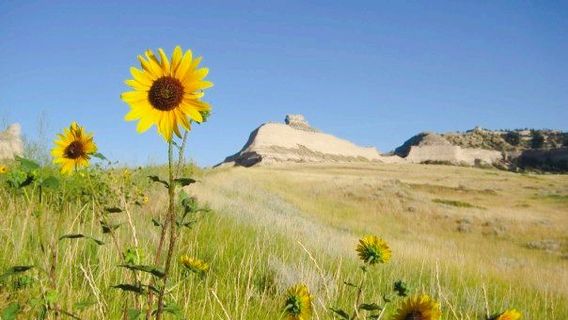 Scotts Bluff National Monument