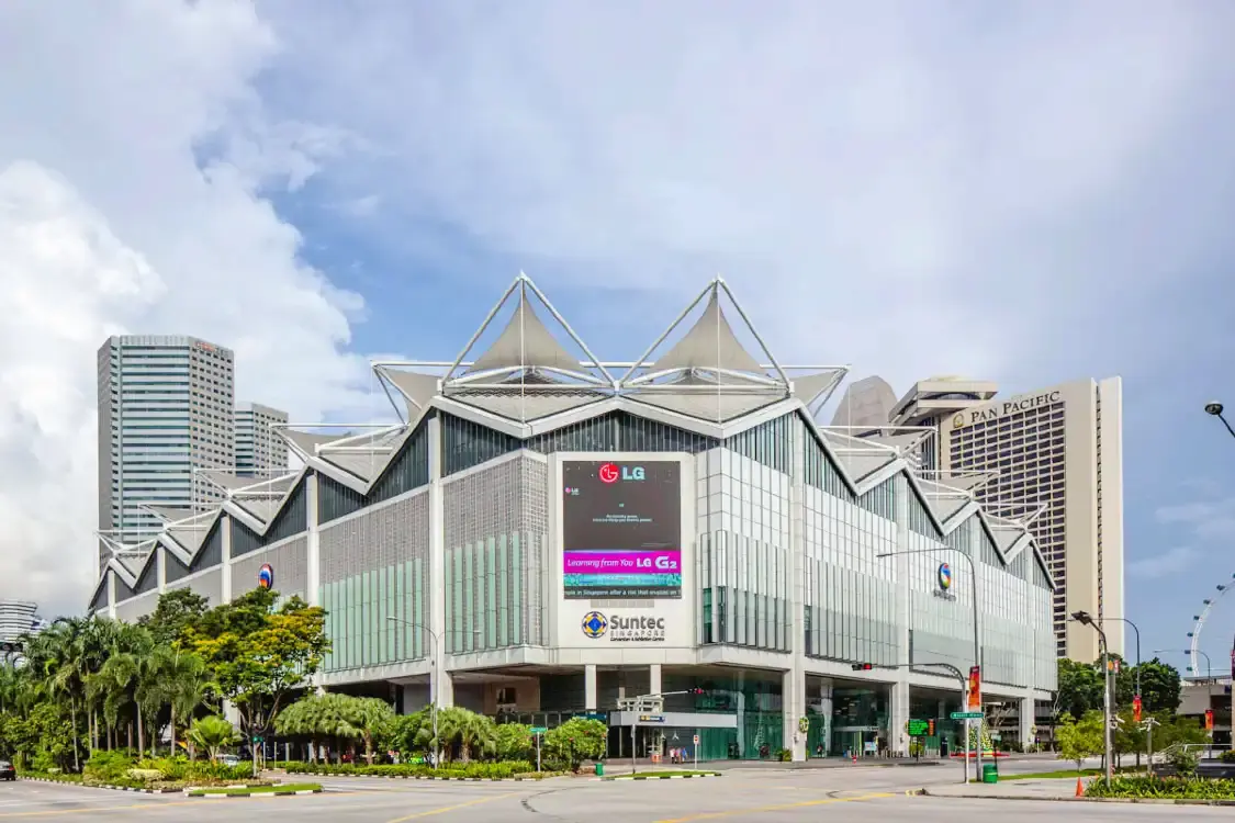 Hotel in zona Suntec Convention & Exhibition Center