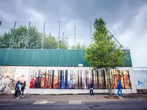 Peace Wall Belfast