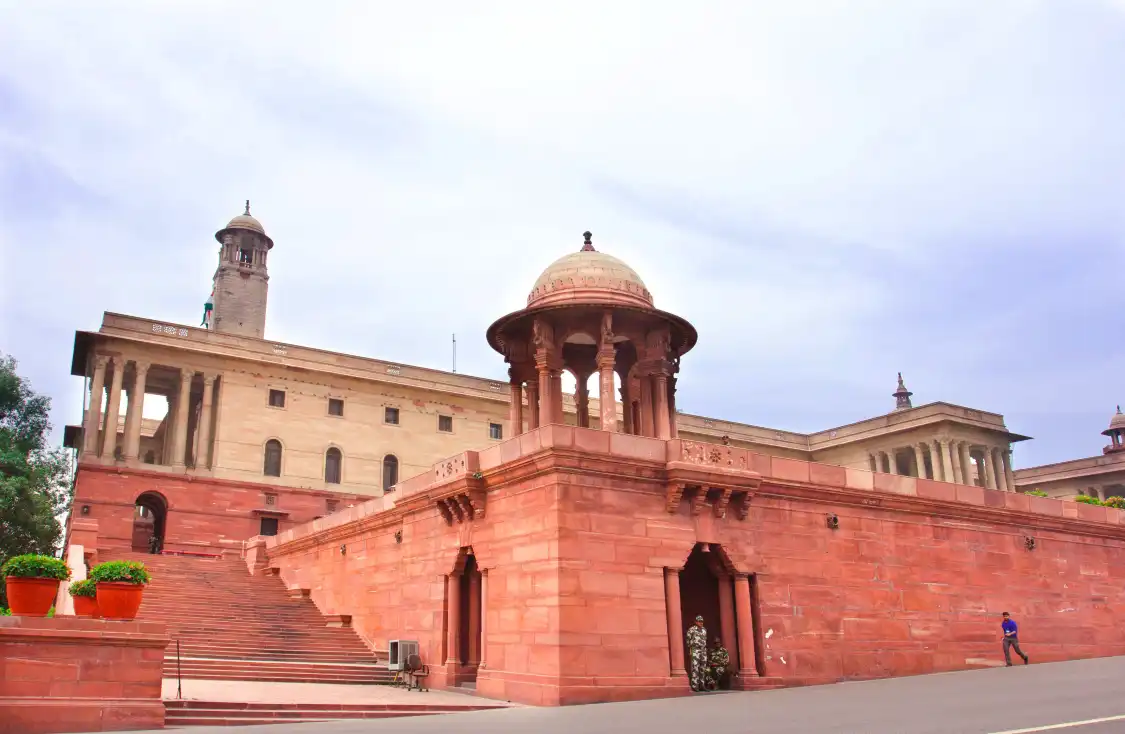Hotels near Rashtrapati Bhavan