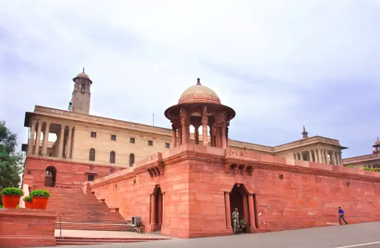 Hotels near Rashtrapati Bhavan