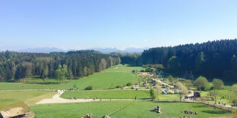 布林德哈姆山區動物園