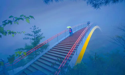 Tianyan Scenic Area