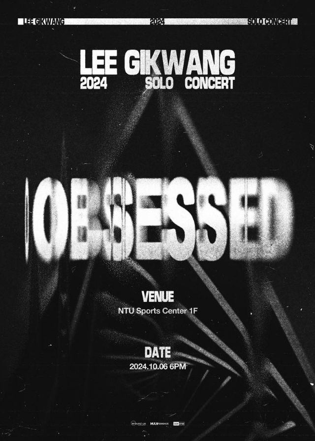【中國台灣台北】李起光2024《OBSESSED》演唱會 | 台北