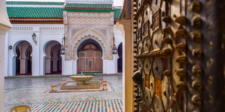 Mosque and University of al-Qarawiyyin